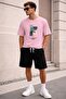 Unisex Summer Oversize T-Shirt & Shorts Set – Comfortable Fit Sports Combination
