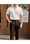 Knitwear T-Shirt Half Zip Full Fit Premium