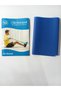 Blue Resistance Band - 1.5m Heavy (Hard) - Latex-Free Fitness Band - 4
