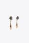 Floréa Drop Earrings |   Mev'Art Collection - 3