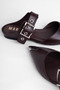Ballerina Shoes Open-Back Ballerinas Flat-Soled Ballerinas Pointed-Toe Ballerinas - 4