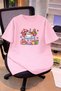 Oversize Kids Teen T-Shirt 100% Cotton Printed Comfortable Fit Casual Stylish T-Shirt