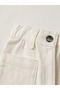Girl's 2-Piece Set Embroidered Tie-Up Balloon Sleeve Crop Top High Waist Gabardine Pants for Holidays Daily Special Occasions - 6