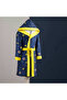 Licensed Fenerbahçe Printed Children's Bathrobe for Ages 12-14