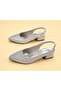 Elm - 07112 4 cm Thick Detailed Heel Guaranteed Shoes - 2