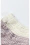 Bowknot Combed Cotton Socks 2-Pack 10149 Lilac - 4