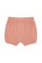 Baby Girl Embroidered Shirt and Shorts Muslin Set 2-Piece Set - 5