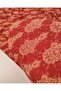 Orange Red Thin Knitted Fabric Draped Flexible Blouse & Dress Material 140X200Cm - 5