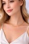 Snake Chain Steel Necklace - Stylish Minimalist Design (Gold Color) - 3