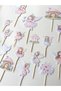 Fairy Girl Themed Birthday Cake Set Pastel Fairy Cake Decorations Cupcake Toothpick-Fairy Birthday Toothpick Cake Decoration - 7