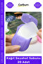 Special Production Camping Outdoor Hygienic Portable Practical Cleaning Solutions Paper Travel Soap 20 Pieces - 2