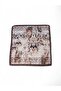 Women's 50X50 cm Patterned Scarf – Silk Satin Look Stylish Neck & Bag Accessory - 3