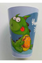 Gcups Glass with Self Straw and Straw 400 Ml G258