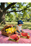 100% Cotton, for Babies, Denim Bucket Hat (1-3 Years) (Size 48-50 cm) - 2
