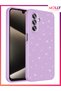 Rose Berry Glitter and Sparkle Shiny Glitter Silicone Case for Samsung Galaxy A17 - 3