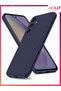 Midnight Blue Matte Silicone Case for Samsung Galaxy S24 Fe