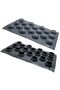 Karadağ Metal Kokonat Silicone Cake Mold Full Sphere 40X60 cm - 3