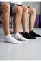 Men's Premium Bamboo Bootie Socks Set of 16 – 80% Real Bamboo Yarn, Seamless, Breathable - 2