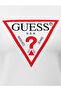 Women's White Logo Printed T-Shirt Ss Cn Original Tee Cotton Short Sleeve Basic T-Shirt - 5