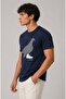Pamuklu Modern Amusement Cali Crown Print T-Shirt - 2