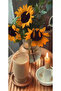 400 ML Heat Resistant Borosilicate Origami Style Cup - Borosilicate Cup 1 Piece - 4