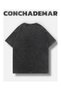 Printed Washable Oversize T-Shirt Unisex Vintage Comfortable Fit Basic Street Style - 2