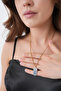 Nox Doc Steel Chain Black Plate Necklace - 5