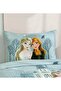Zorluteks Out Elsa Anna Patterned 100% Cotton Fabric 1 Piece Pillowcase 50X70 cm