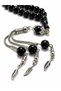 Erzurum Oltu Stone Prayer Beads – Silver-Embellished Black Prayer Beads |   Handcrafted, Stylish and Premium Design - 3