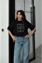 Black Inspiree Par La Mer Written T-Shirt - 3