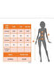 New Season Women's Rope Strap V-Neck Long Leopard Patterned Single Jersey Summer Comfortable Dress - 8