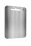 Stainless Steel Cutting Board 0.80 mm |   Hygienic, Durable, Non-Slip Base Kitchen Chopping Board