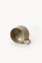 Lumière Beige Coffee Cup – Limoges French Porcelain, 200 ml - 5
