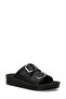 409052.Z Black Women's Slippers - 2