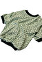 Green Leopard Pattern Dog T-Shirt Dog Sweater - 3