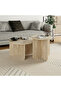 Hillary 2-Piece Coffee Table Set - Travertine/Travertine M.SH.25064.5 - 2