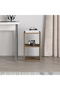 Lonie Modern Nightstand with Shelf - Multi-Functional Side Table for Bedroom & Living Roomd Color Hitit D30.0XH55.0XW34.0