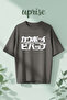 Cowboy Bebop Anime Printed Cotton Oversize T-Shirt