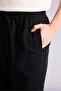 Baggy Fit Elastic Tie Waist Long Shorts G4183Ax26Sm - 4