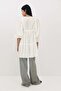 Lace-trimmed cotton dress - 4