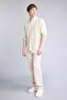Regular Fit Polo Collar Linen Blend Long Sleeve Shirt F9322Ax26Sp - 2