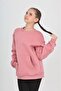 Girl's Back Embroidered Eva Sweatshirt - 2