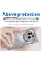 Nothing Phone (3A) Pro Case Camera Protected Shock Absorbing Transparent Back Cover Full Transparent - 6