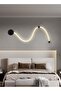 Wall lamp (100cm,Three color light adjustment from 3000K to 6000K)Eye protection LED Modern
