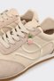 Bej Kadın Bağcıklı Sneaker - 5