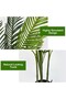 Artificial Areca Palm Tree 120/140cm, Lifelike Faux Palm Plant for Home & Office Decor - 3
