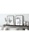 إطار صور A4، عبوة من قطعتين، مقاس 21x30 سم، إطار صور من الألومنيوم الأسود، إطار شهادات - 6