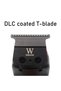 NG-9213 Ultra-Premium Hair Trimmer Microchipped Motor 9000 RPM Cordless T Blade Detailer for Barbers - 3