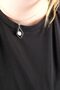 Mode XL Real Big Size Women's T-Shirt Lycra Combed Cotton 20149 Black - 4