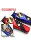 NG-9213 Ultra-Premium Hair Trimmer Microchipped Motor 9000 RPM Cordless T Blade Detailer for Barbers - 5